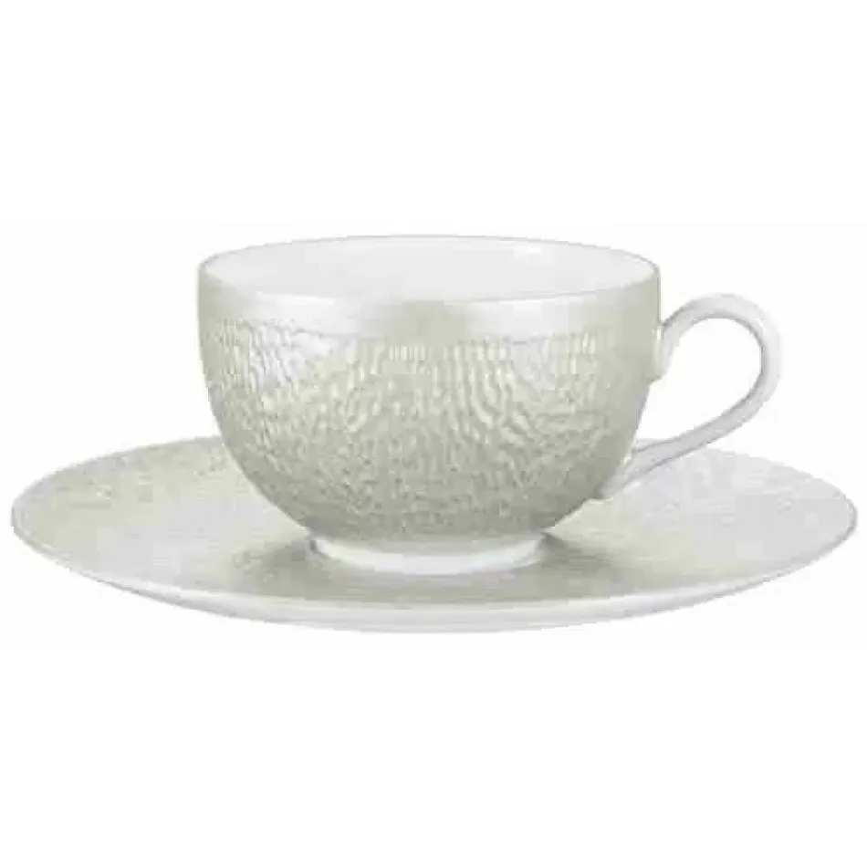 Mineral Irise Pearl Grey Tea Cup Extra Rd 3.74015"