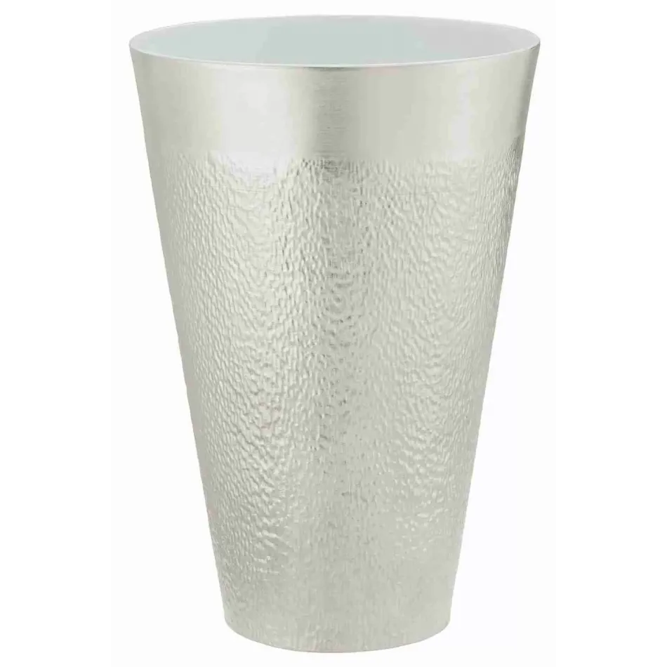 Mineral Irise Perle Vase 11.81 in H Gift Box