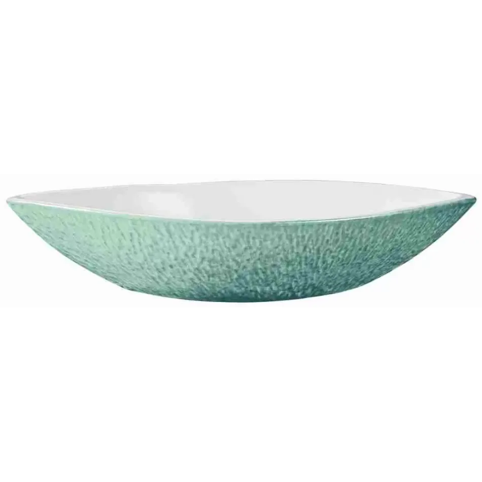 Mineral Irise Turquoise Dish #4 5.3 X 2.12598 X 1.10236 in