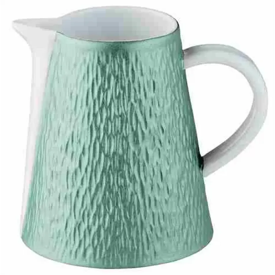 Mineral Irise Turquoise Creamer Diam 1.77165 in