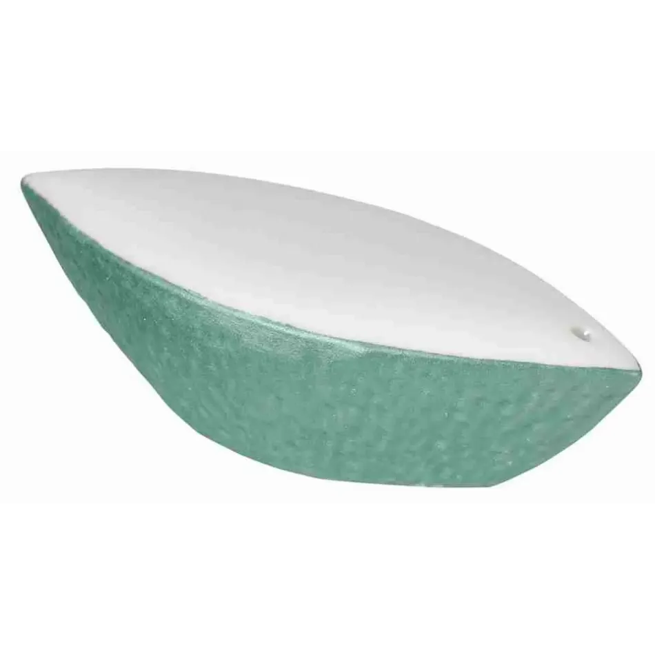 Mineral Irise Turquoise Pepper Shaker