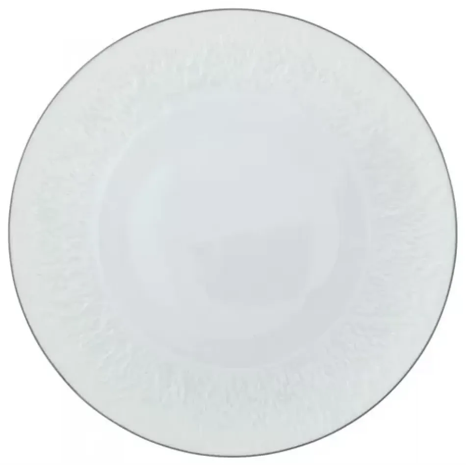 Mineral Filet Platinum Dinner Plate Diam 10.6 in