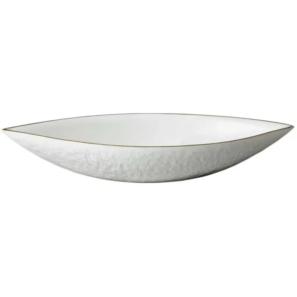 Mineral Filet Or/Gold Dish N°3 9.0 X 3.8 X 1.6 in