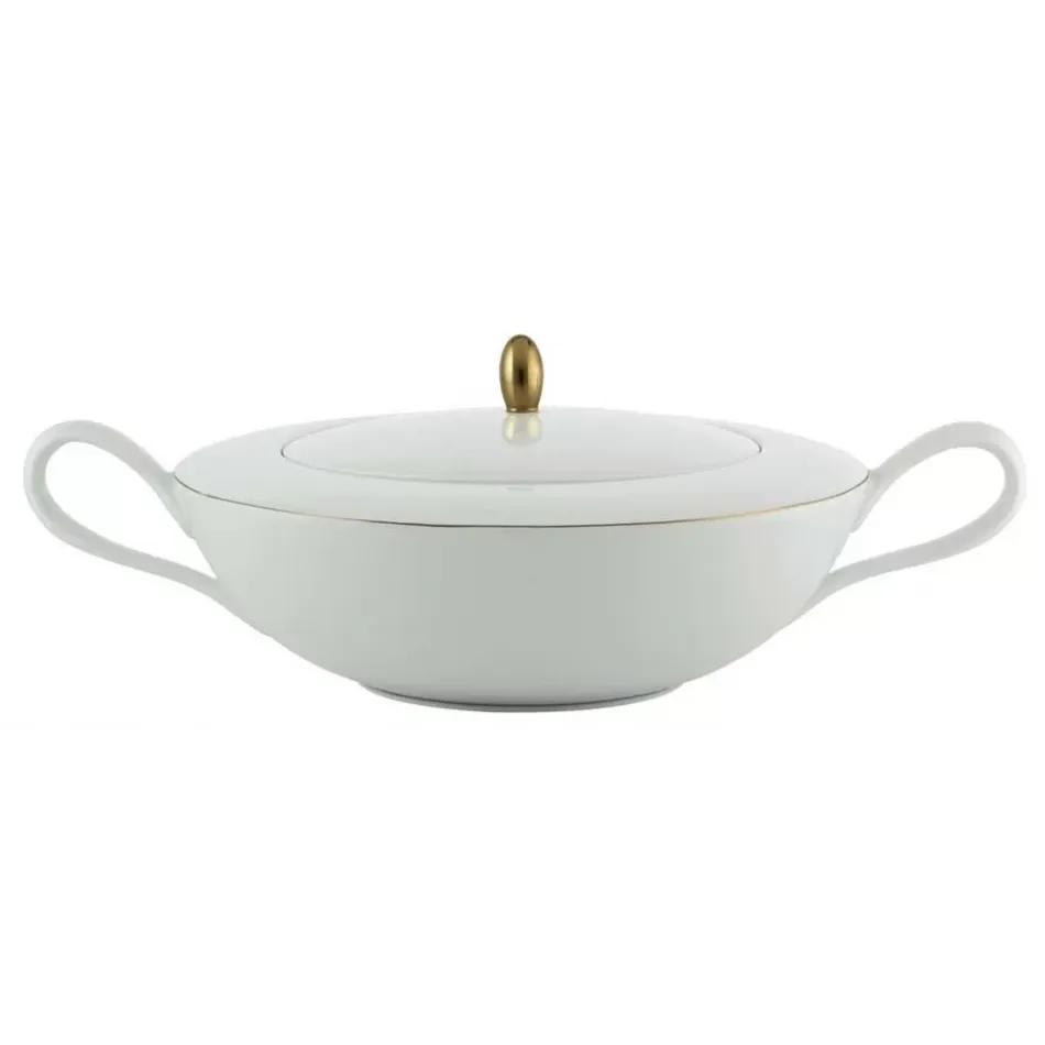 Monceau Or/Gold Soup Tureen Diam 10.2 in