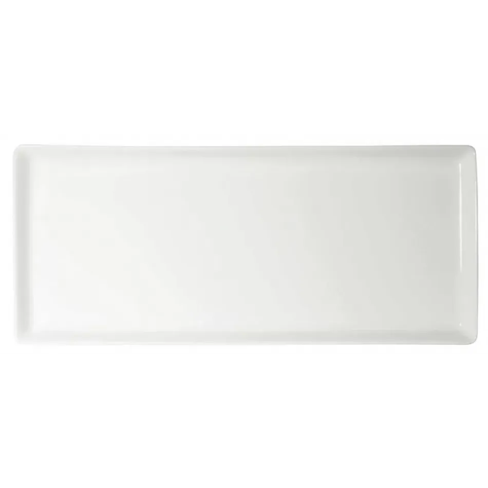Organic Long Cake Serving Plate 14.5669 x 6.3 in.