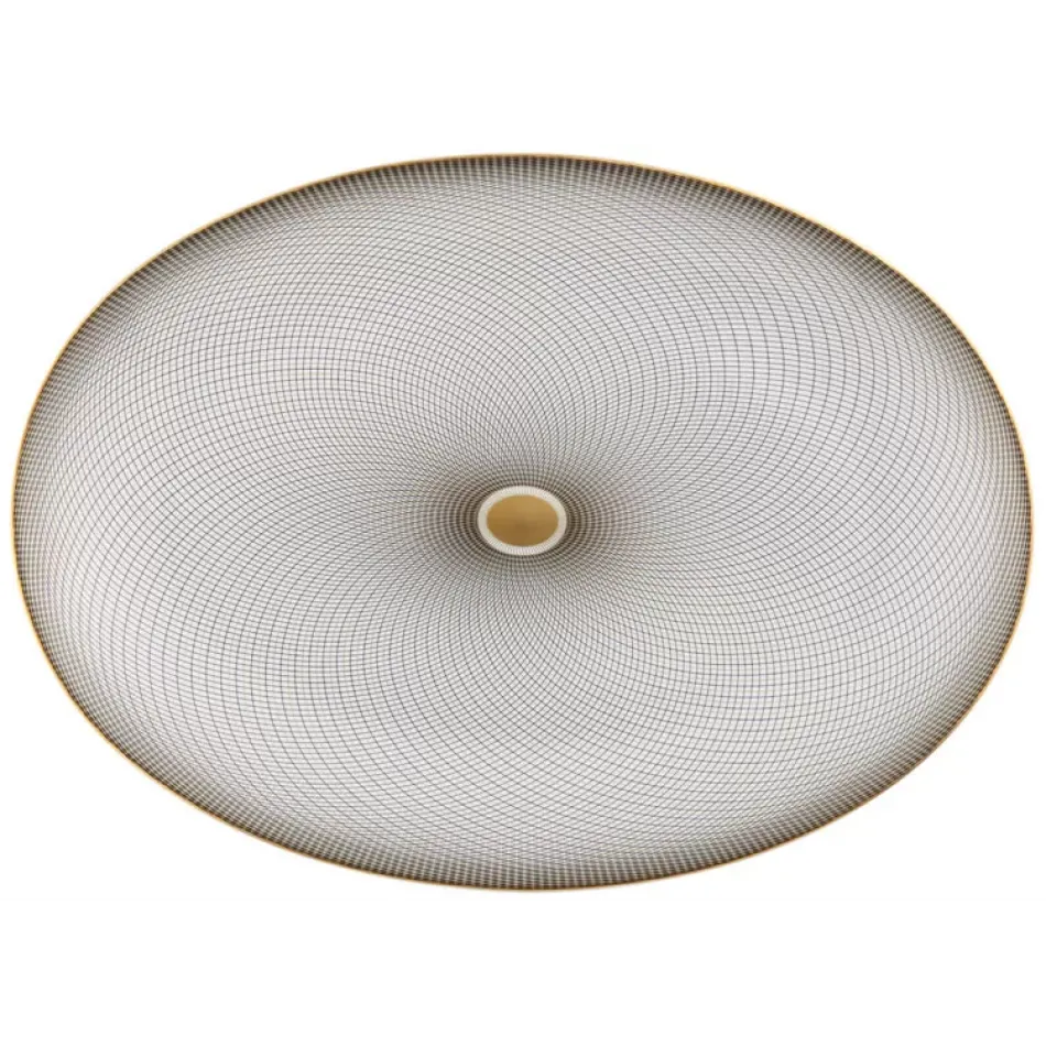 Oskar N°4 Large Platter Diam 18.102 in