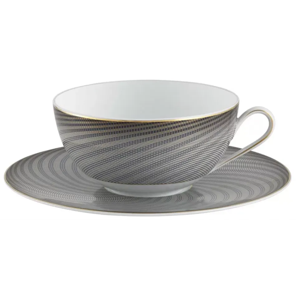 Oskar N°2 Breakfast Saucer Diam 8.7 in