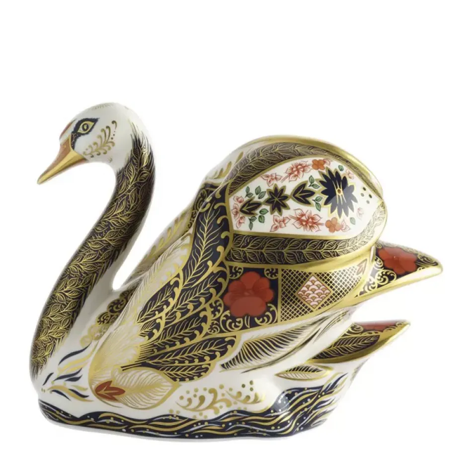 Sgb Swan Paperweight (Special Order)