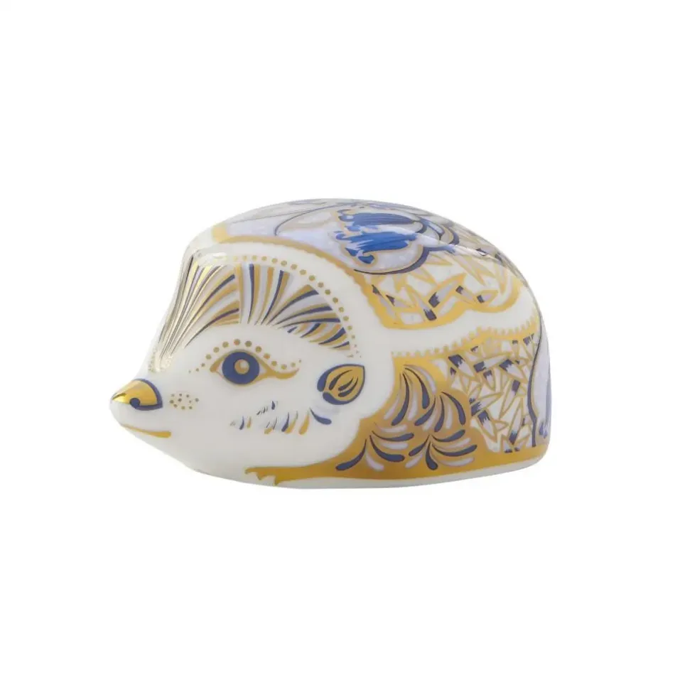 Spring Hedgehog Paperweight