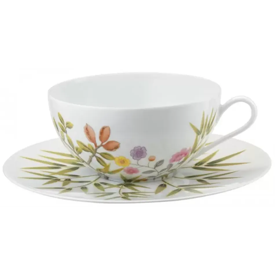 Paradis White Breakfast Cup Diam 5.5 in