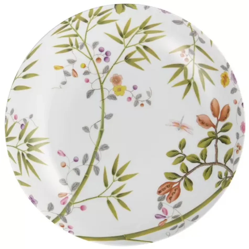 Paradis White Rim Soup Plate Diam 10.6 in