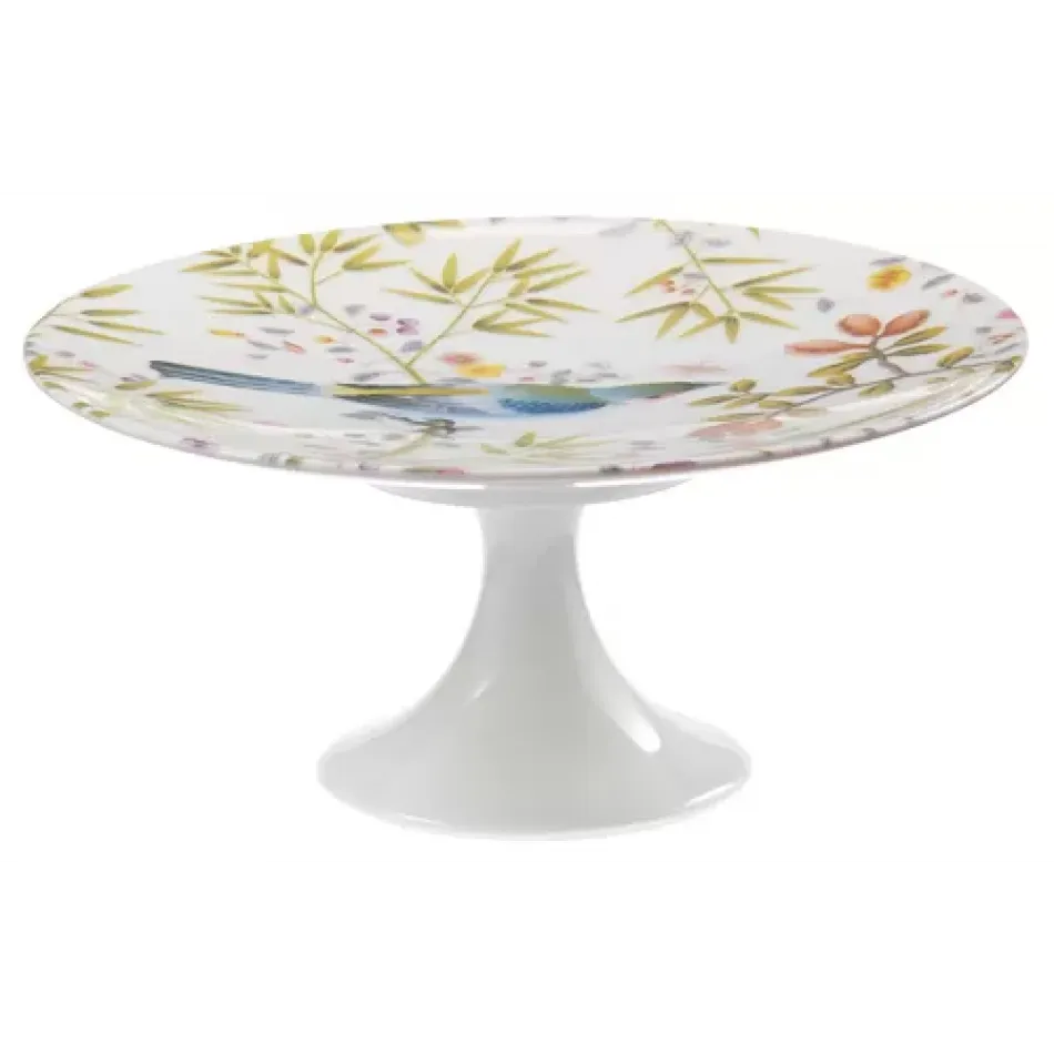 Paradis White Petit Four Stand Small Diam 6.3 in