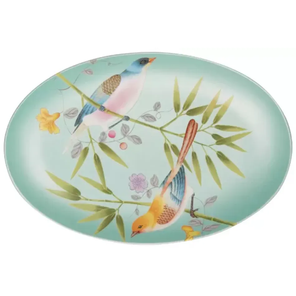 Paradis Turquoise Pickle/Side Dish 23.5 in X 15.7 in