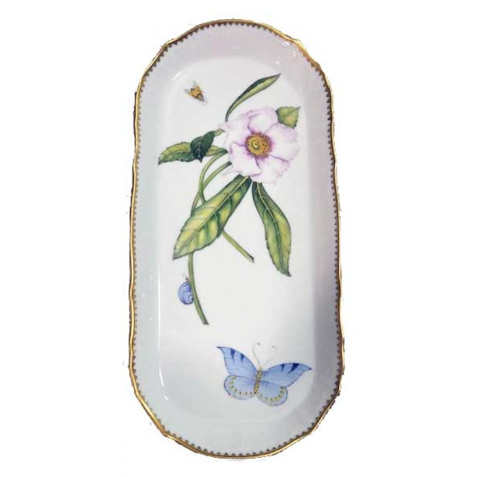 Peony Pink Sandwich Tray