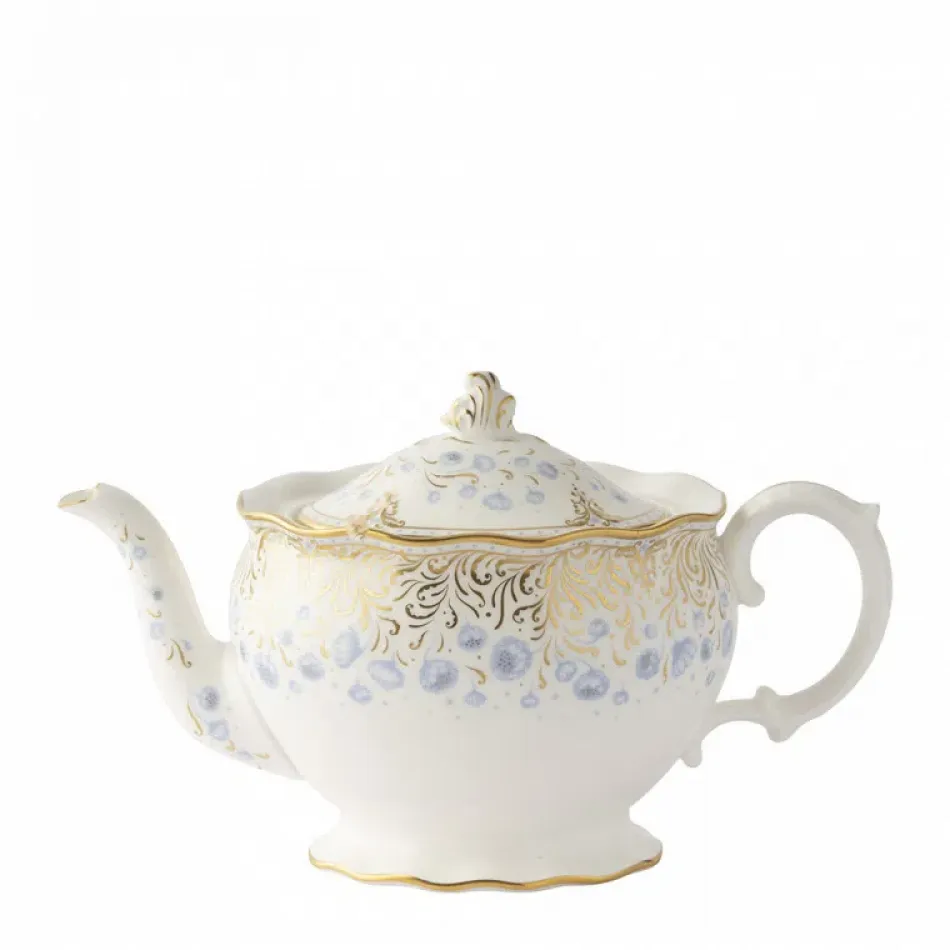 Royal Peony Blue Teapot M/S (91 cl/32oz)