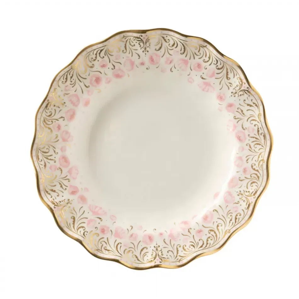 Royal Peony Pink Plate (21 cm/8 in)