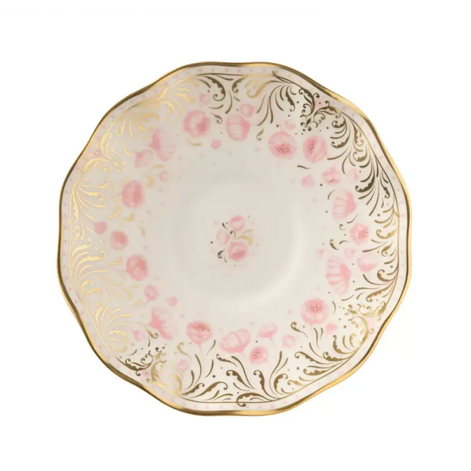 Royal Peony Pink Tea Saucer (15 cm/6 in)