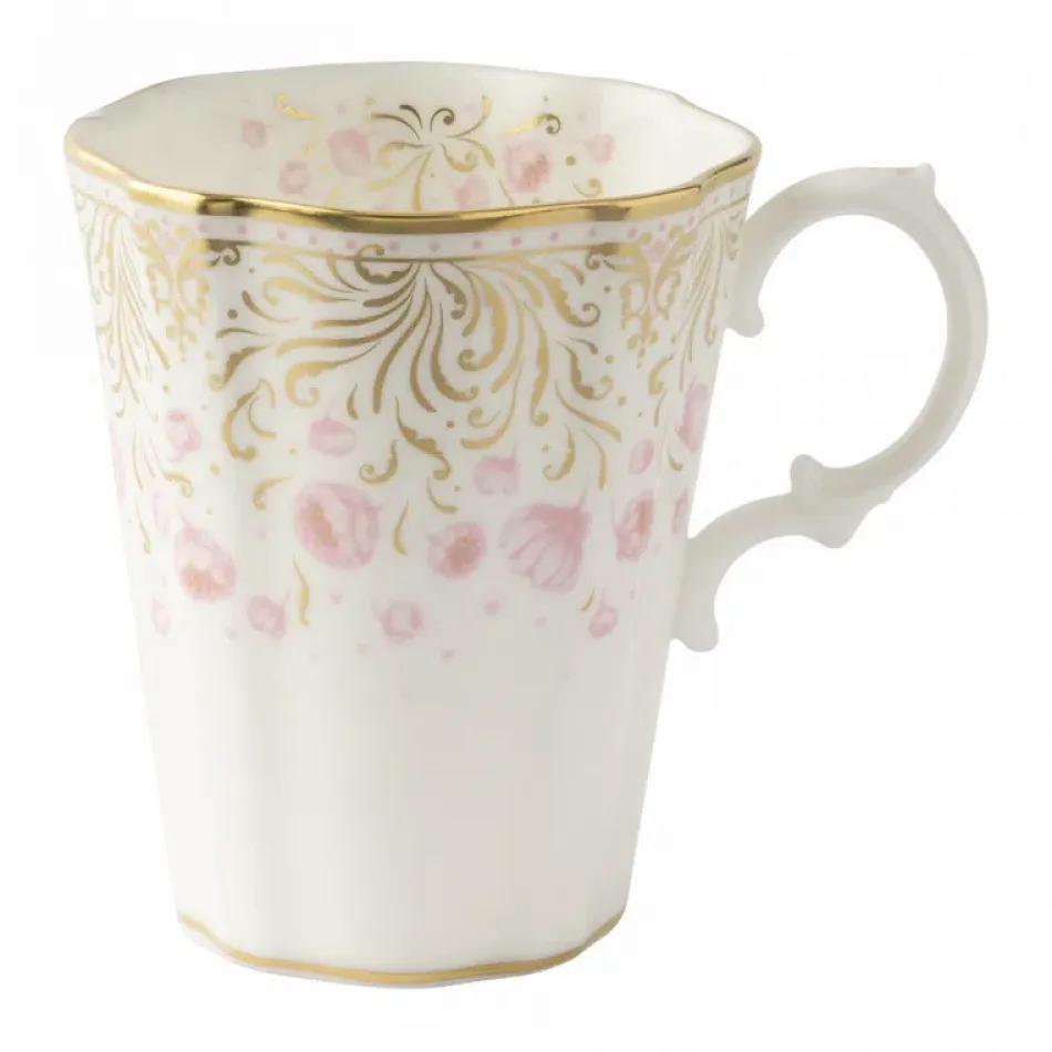 Royal Peony Pink Beaker Royal Handle