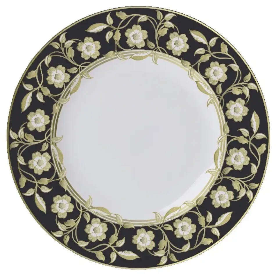 Primrose Black Salad (Dessert) Plate