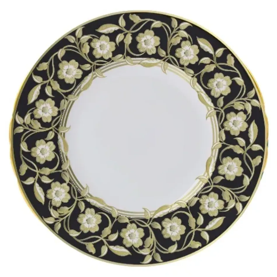 Primrose Black Bread & Butter Plate