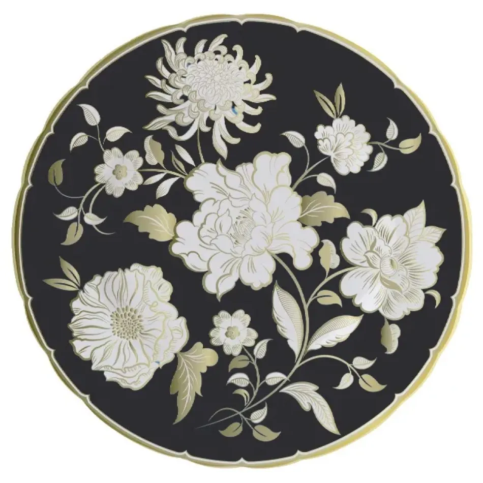 Primrose Black Accent Plate