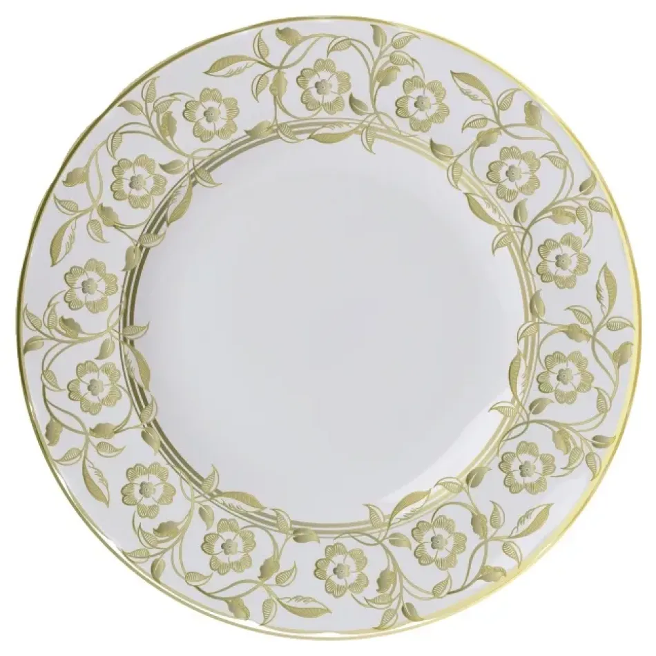 Primrose White Salad (Dessert) Plate