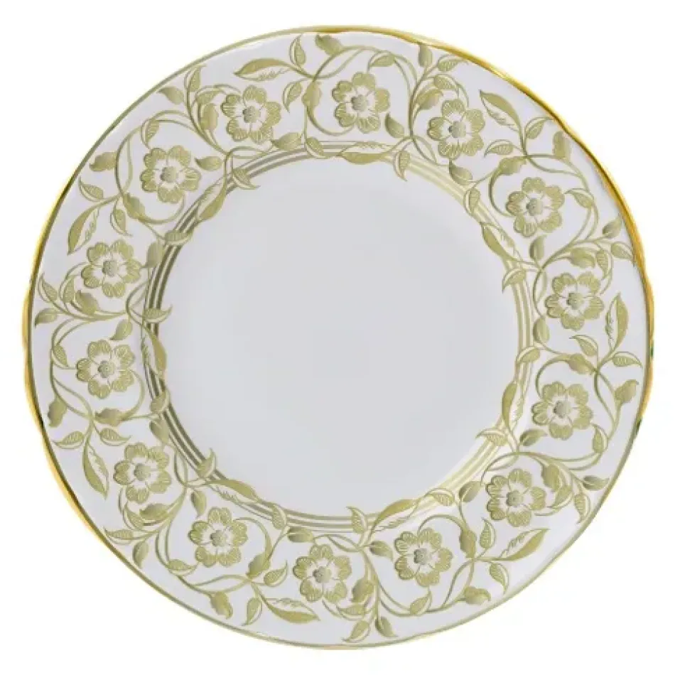Primrose White Bread & Butter Plate