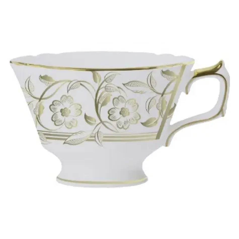 Primrose White Tea Cup