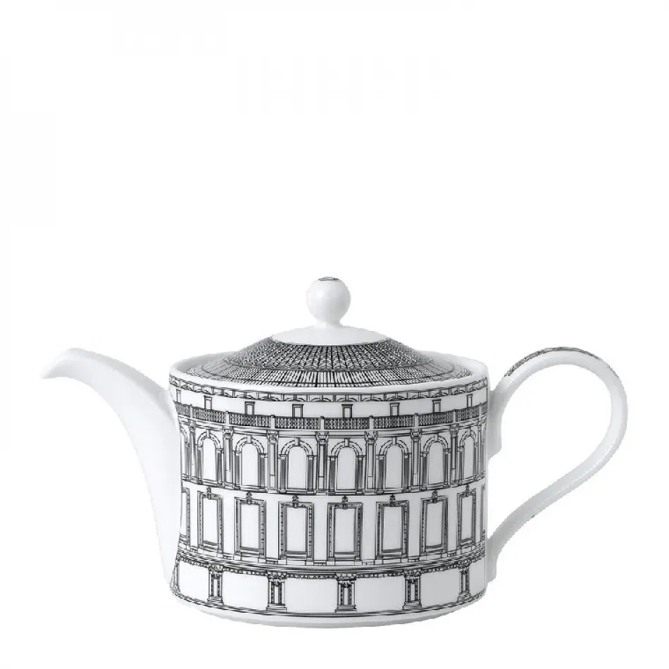 Royal Albert Hall Charnwood Teapot S/S (51 cl/18oz) (Boxed)