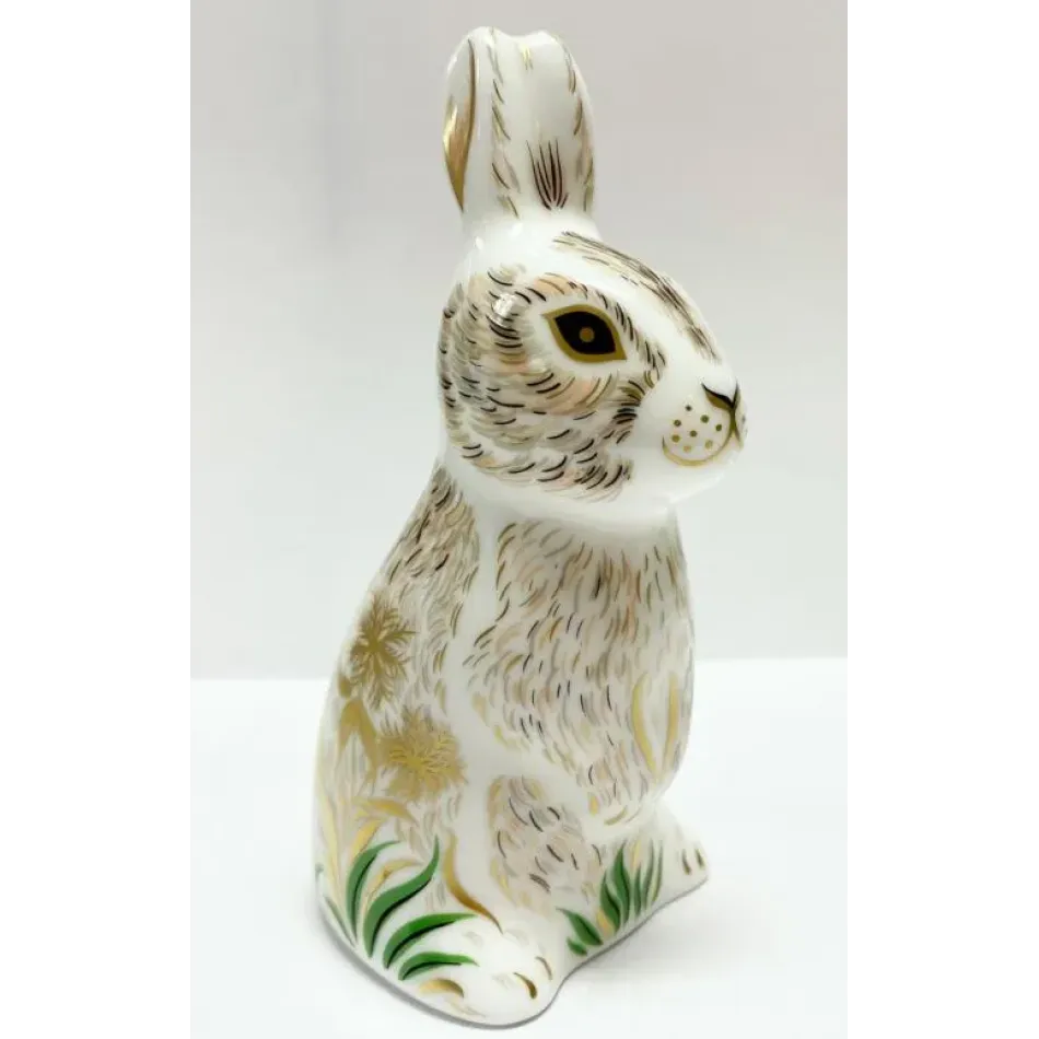 Paperweights Multi Dandelion Bunny