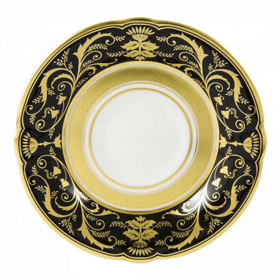 Regency Black Tea Saucer (14.5 cm/6 in) (Special Order)