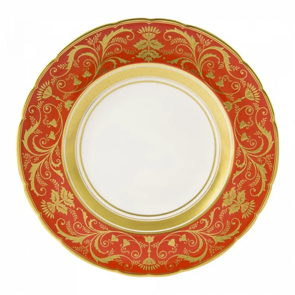 Regency Red Plate (27 cm/10.5 in) (Special Order)