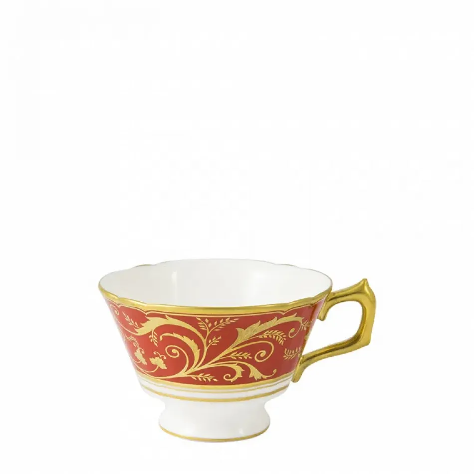 Regency Red Breakfast Cup (Special Order)