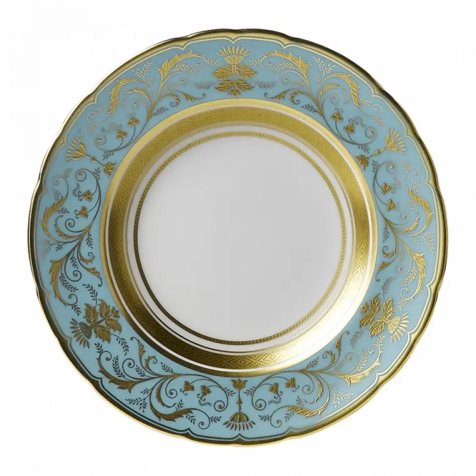 Regency Turquoise Plate (16 cm/6.5 in) (Special Order)