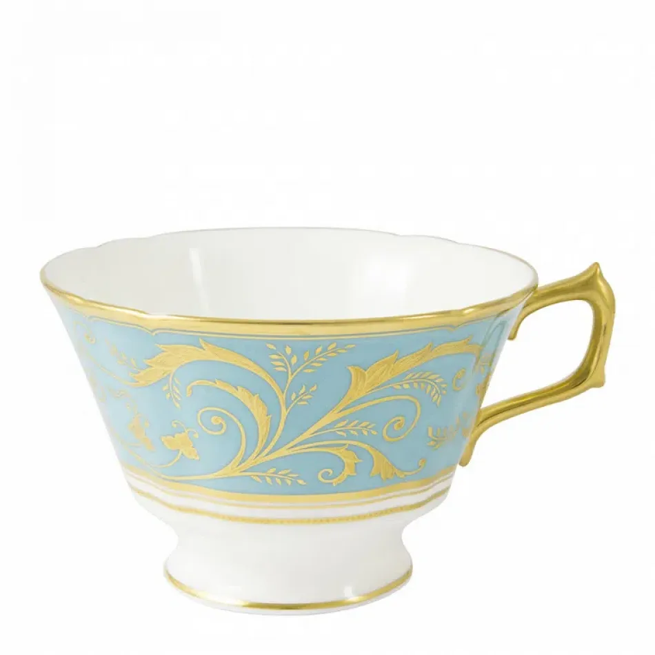 Regency Turquoise Tea Cup (22.5 cl/8oz) (Special Order)