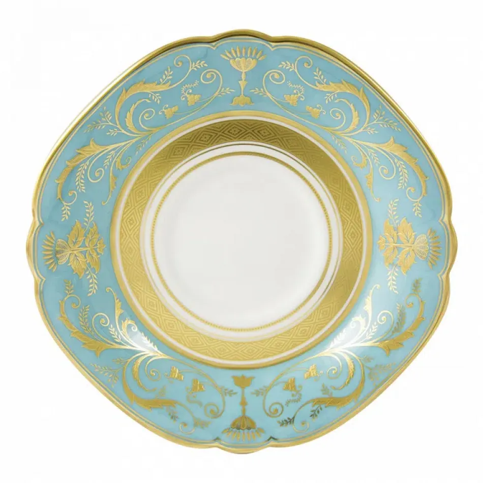 Regency Turquoise Tea Saucer (14.5 cm/6 in) (Special Order)