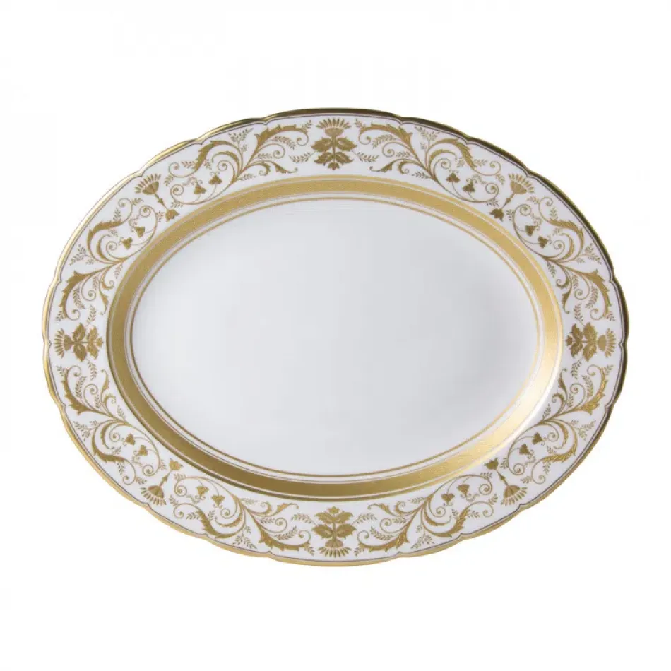 Regency White Oval Dish L/S (41 cm/16 in) (Special Order)