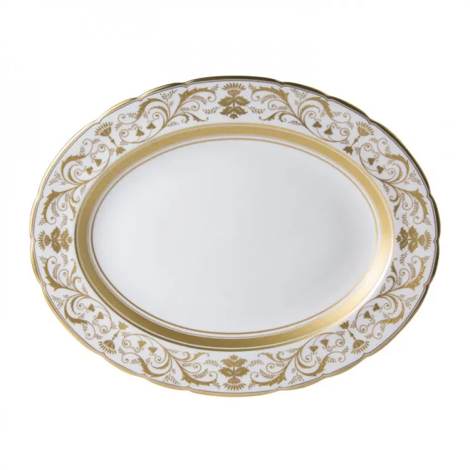 Regency White Oval Dish S/S (34.5 cm/13.5 in) (Special Order)