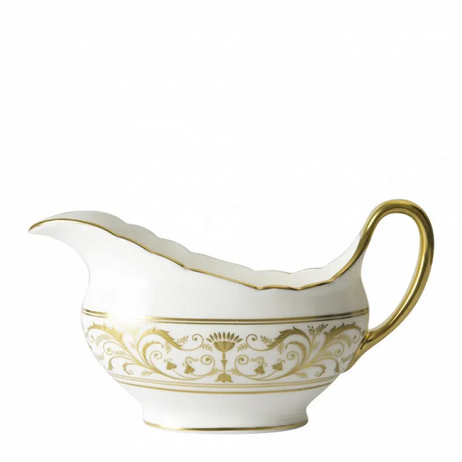 Regency White Sauce Boat (45.5 cl/16oz) (Special Order)