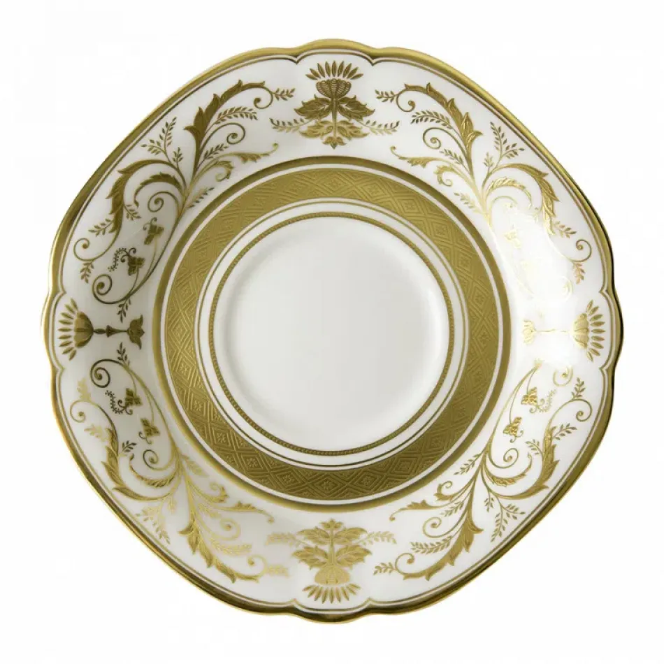 Regency White Tea Saucer (14.5 cm/6 in) (Special Order)