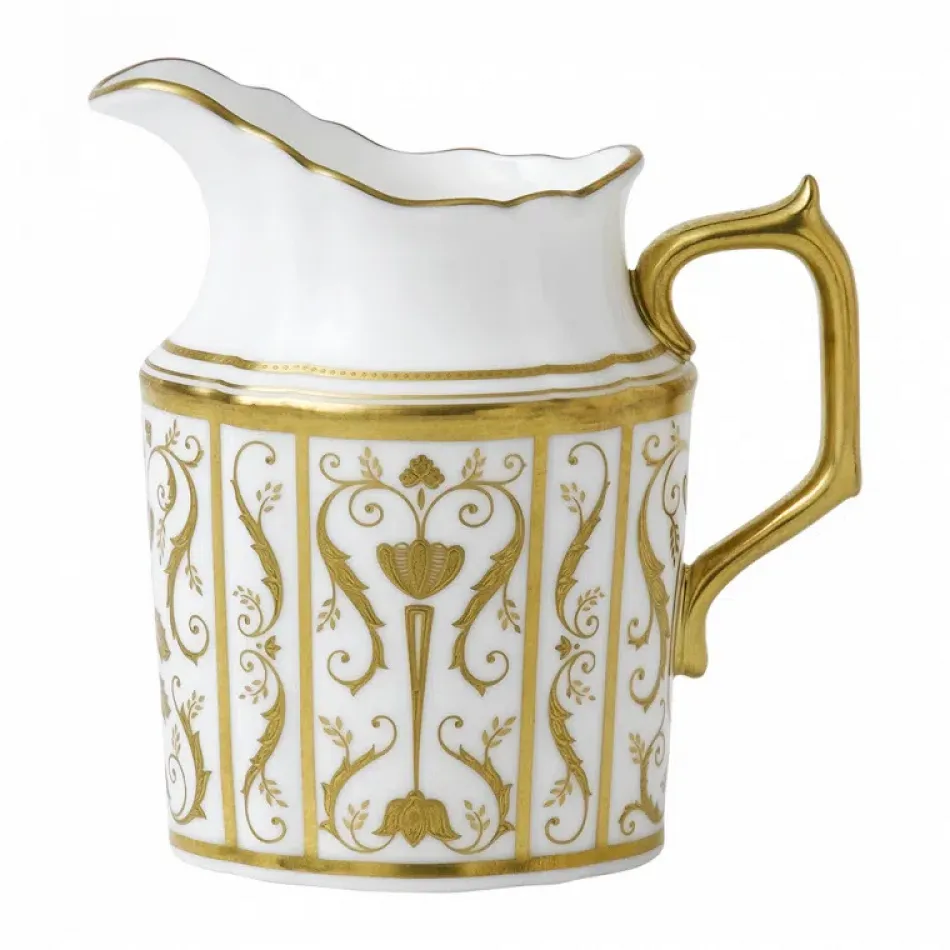 Regency White Cream Jug L/S (28.5 cl/10oz) (Special Order)