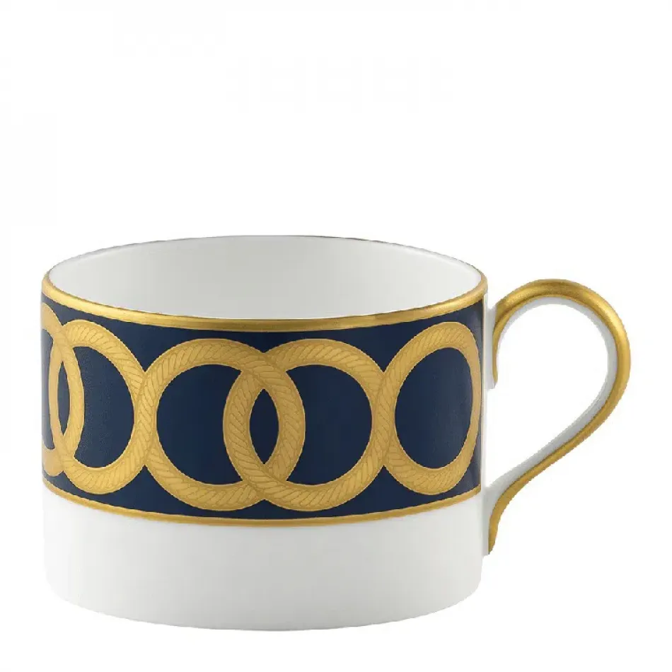 Riviera Dream Navy Blue Charnwood Tea Cup (22.5 cl/8oz)