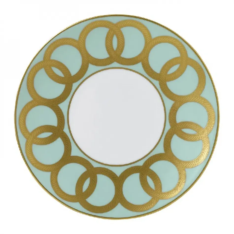 Riviera Dream M int Green Coupe Plate (21 cm/8 in)