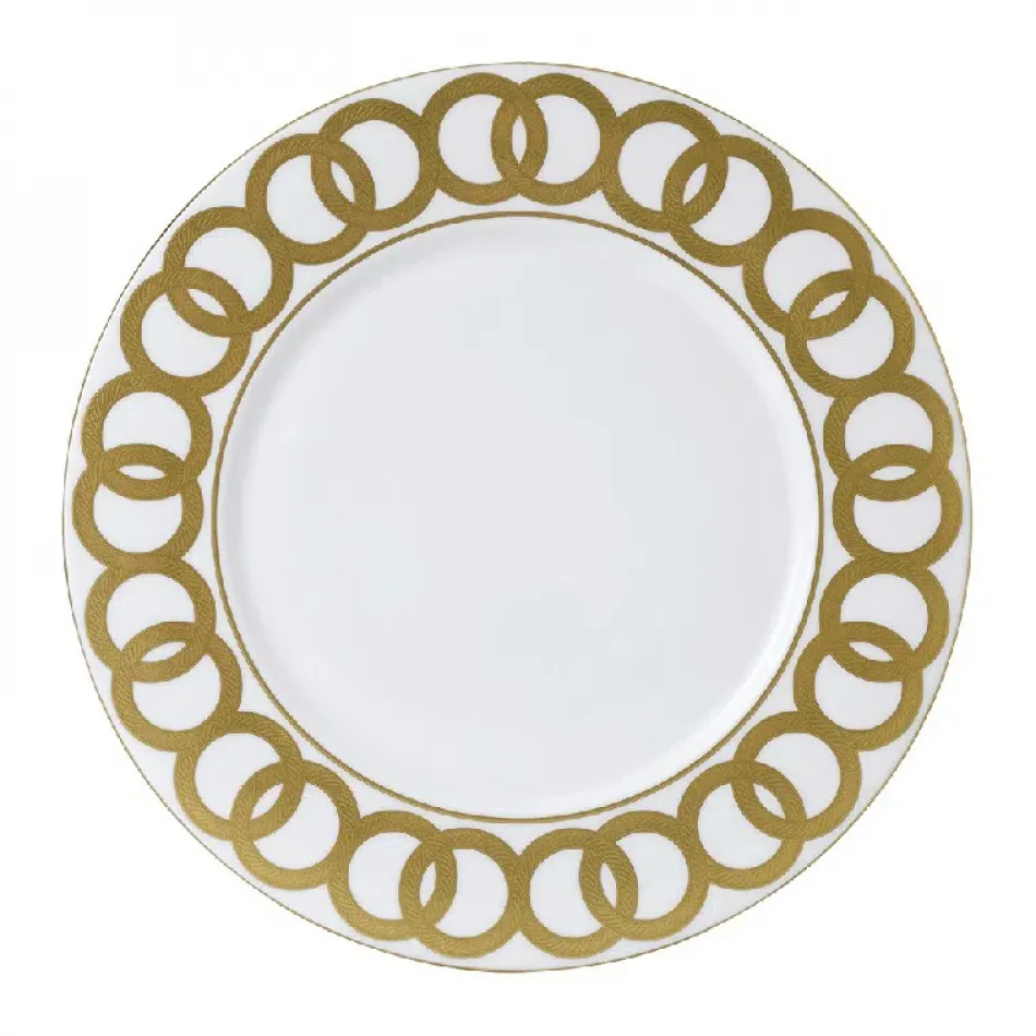 Riviera Dream White Service Plate (34 cm/14.5 in)