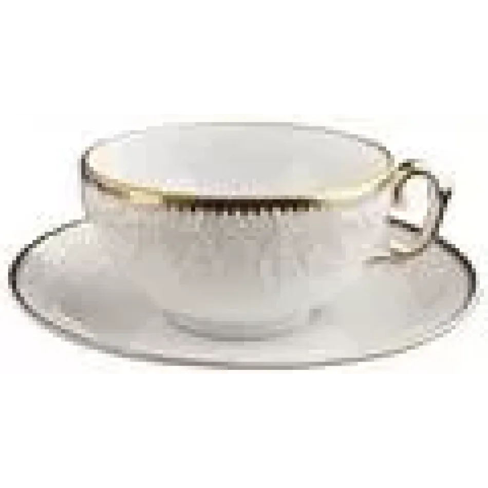 Simply Anna Gold Saucer