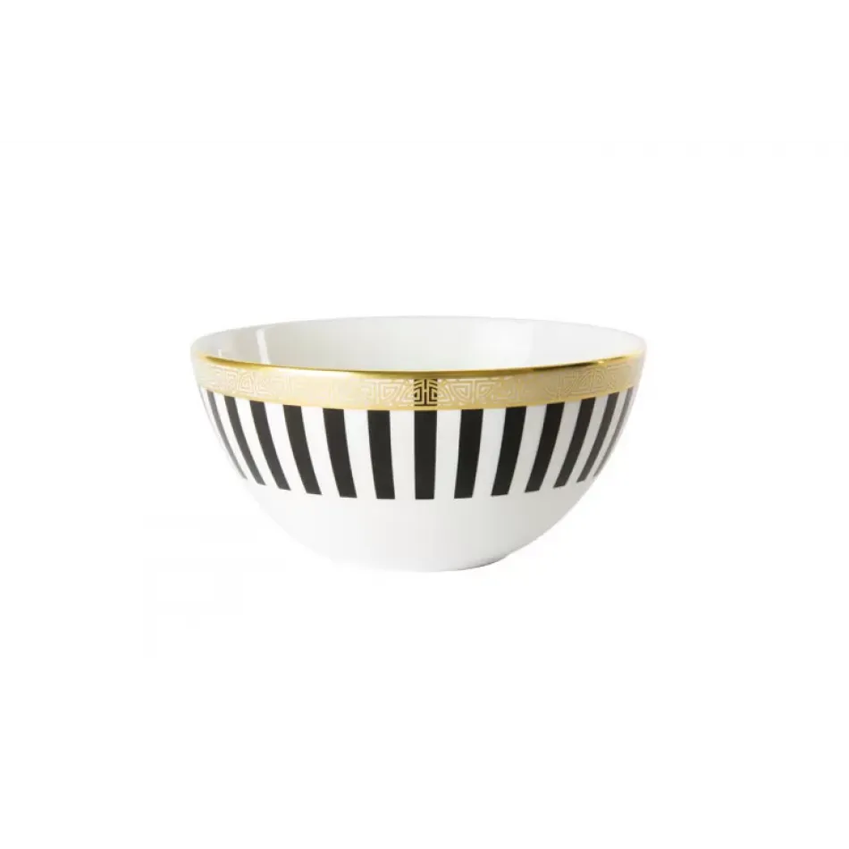 Satori Black Deep Bowl (14.5 cm/5.5 in & 57 cl/20oz)