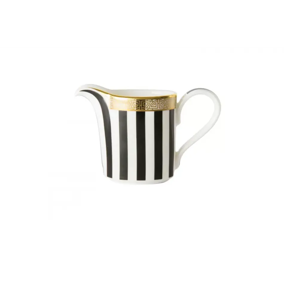 Satori Black Cream Jug (11.5 cl/4oz)