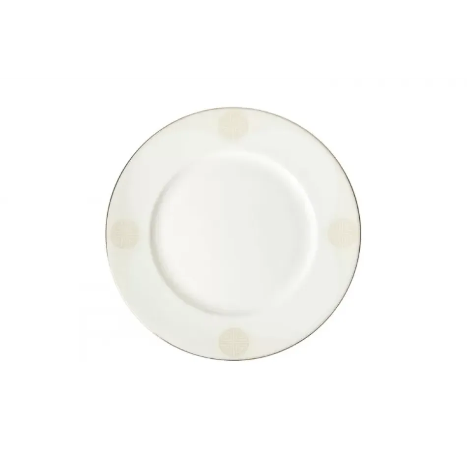 Satori Pearl Flat Rim Plate (21.5 cm/8.5 in)