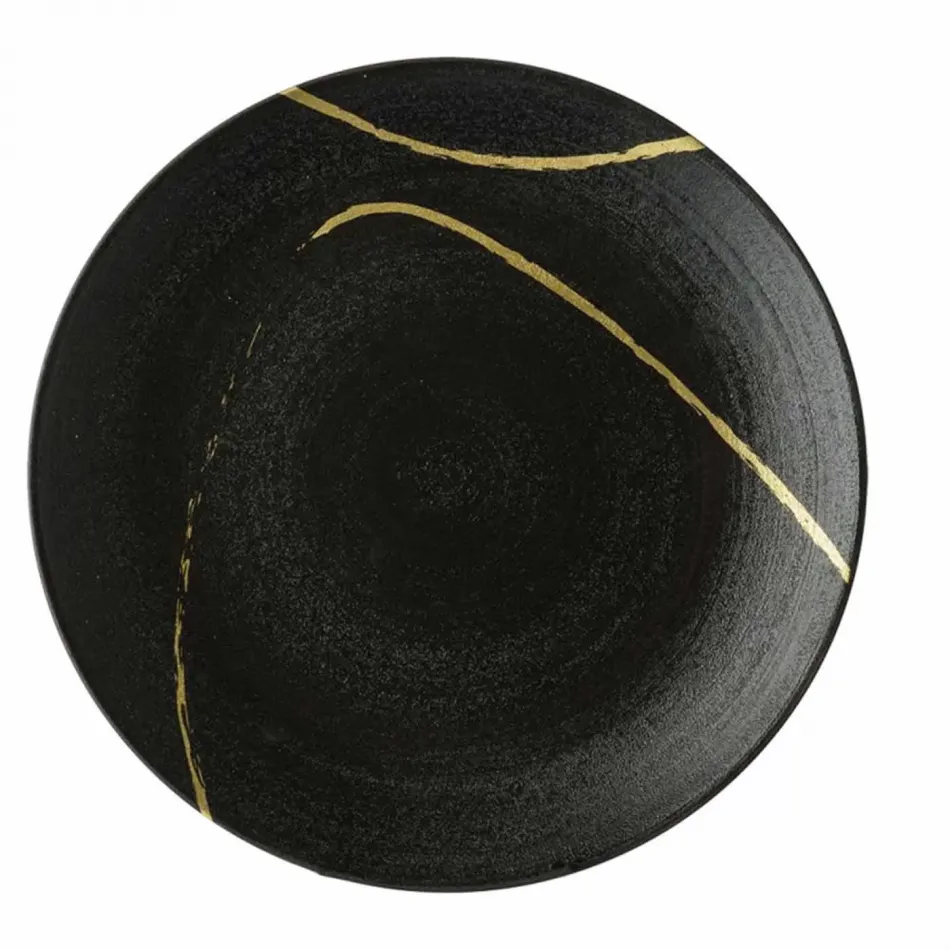 Sketch Charcoal Coupe Bowl (6.5in/16.5cm)