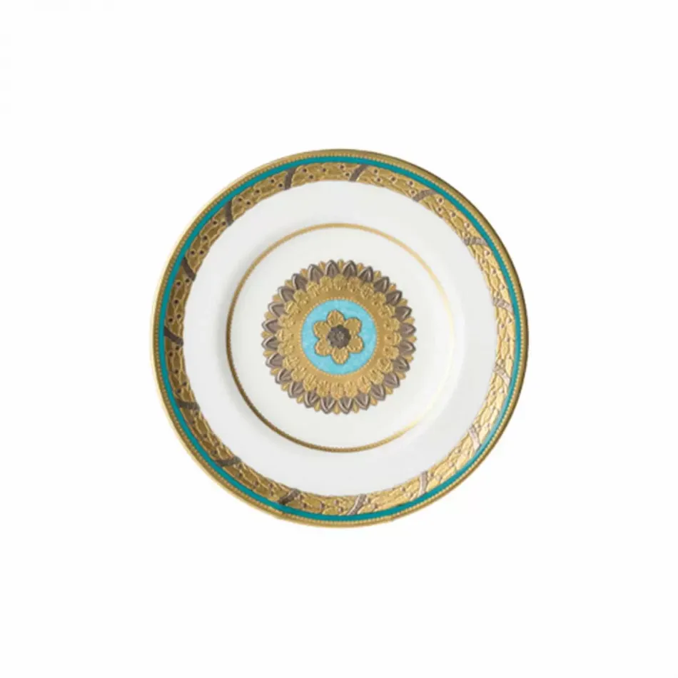 Palace Turquoise Palace Plate (16 cm/6.5 in) (Special Order)